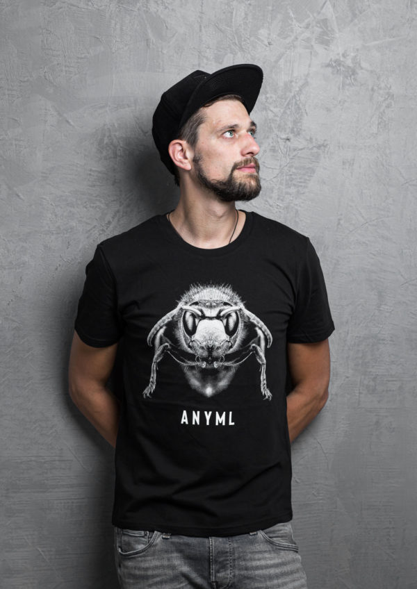 ANYML Shirt - Vespa crabro | Hornisse