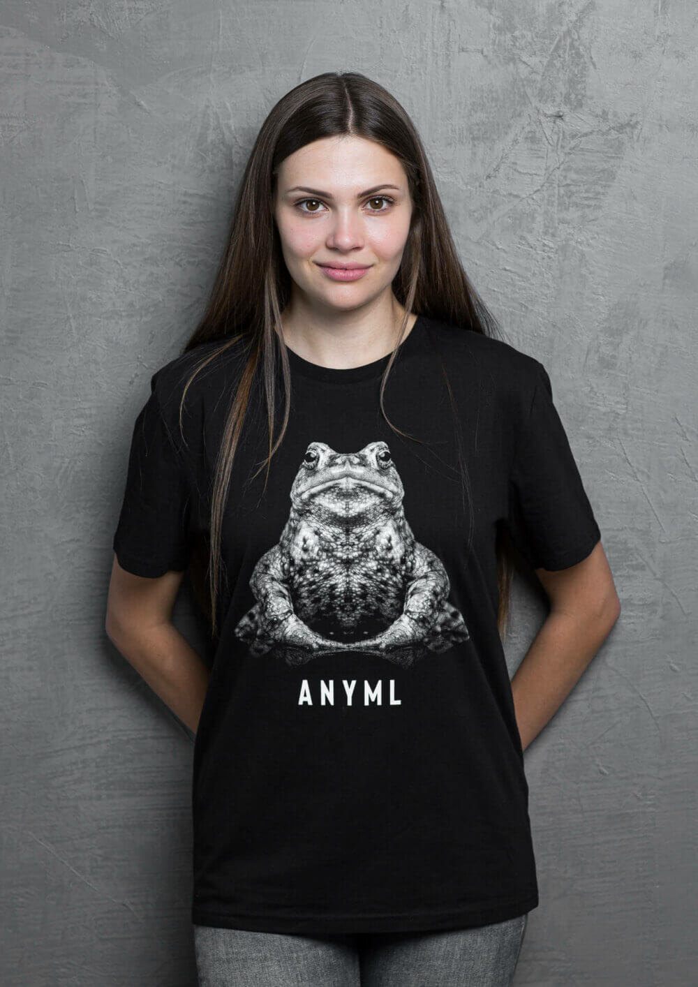ANYML Shirt - Bufo bufo | Kröte 1