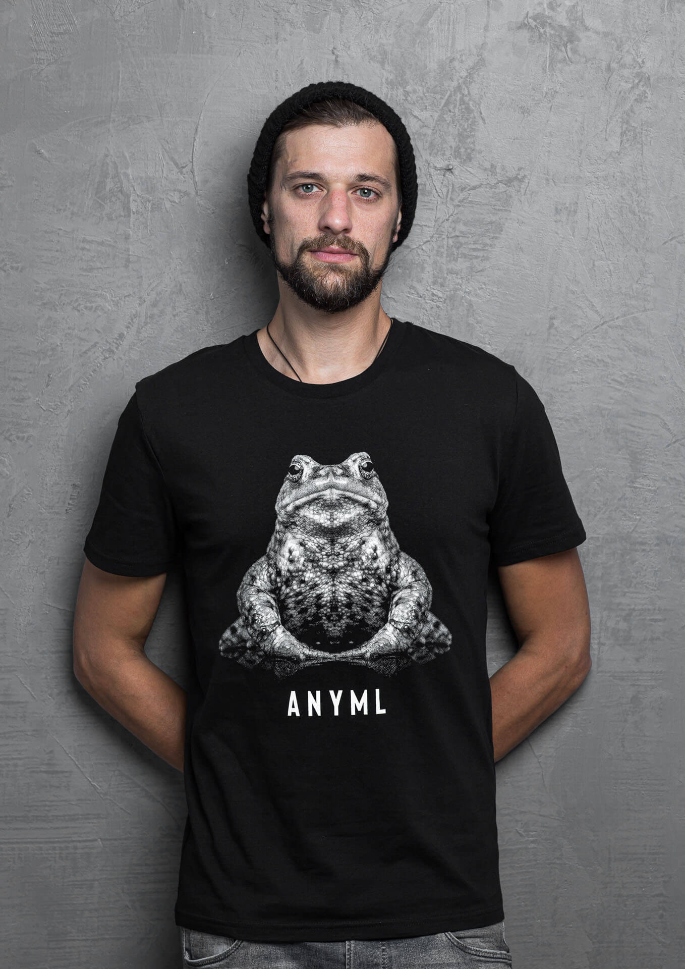 ANYML Shirt - Bufo bufo | Kröte 2
