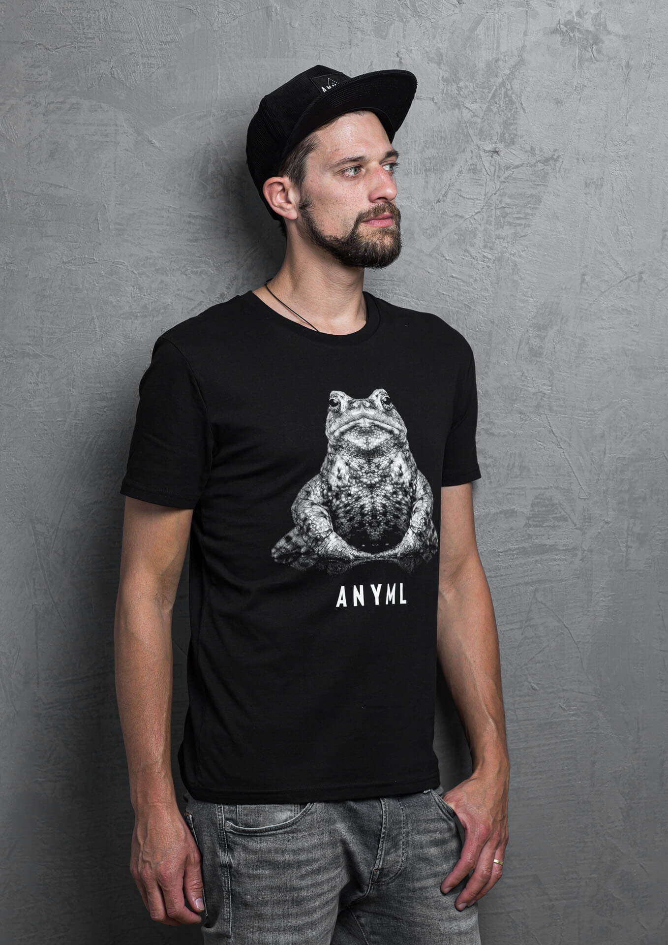 ANYML Shirt - Bufo bufo | Kröte 4