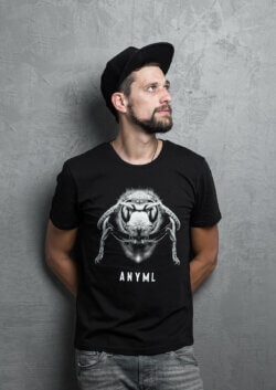 ANYML Shirt - Vespa crabro | Hornisse 1